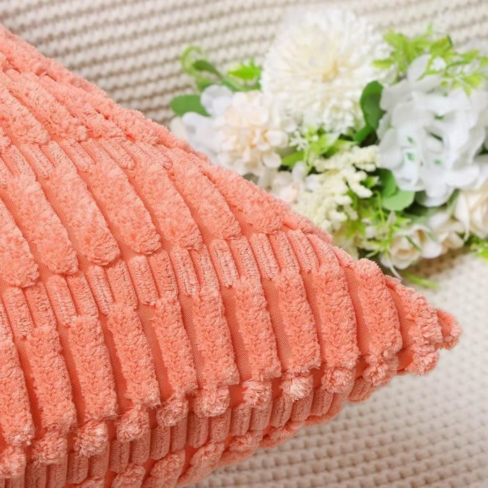 housses-de-coussin-en-velours-c-tel-ray-boho-lot-de-2-corail