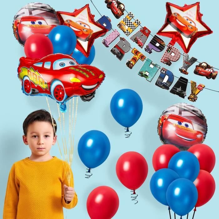 Kit Décoration Ballon D'Anniversaire Super-Héros, Kit Ballons Aluminium De 5  Ans, Ballons Garçon De 5 Ans, Ballons D'Annive[u12910] - Cdiscount Maison