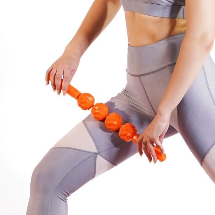Rouleau de Massage en mousse, équipement de Fitness, Pilates, bloc musculaire du dos, relaxation