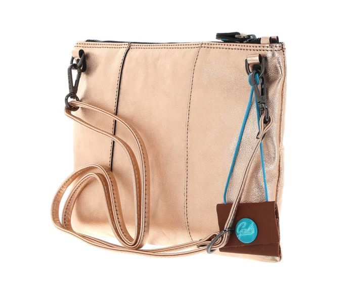 Gabs Sac à épaule bandoulière cuivré en cuir pour femme Beyonce