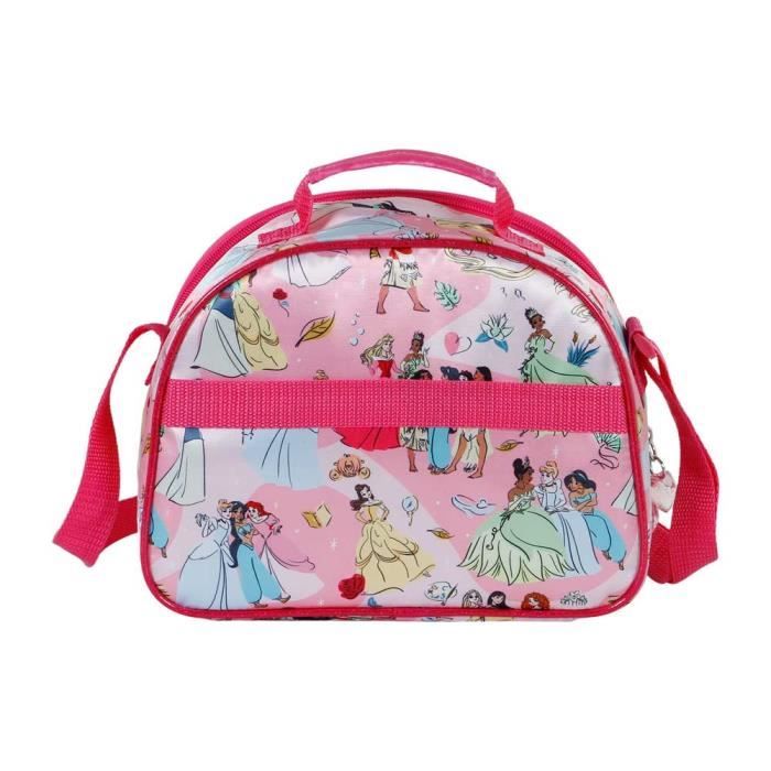 Sac à Goûter 3D Rainbow KARACTERMANIA – Rose Ultra Mignon Pour Enfants, Isotherme Et Pratique
