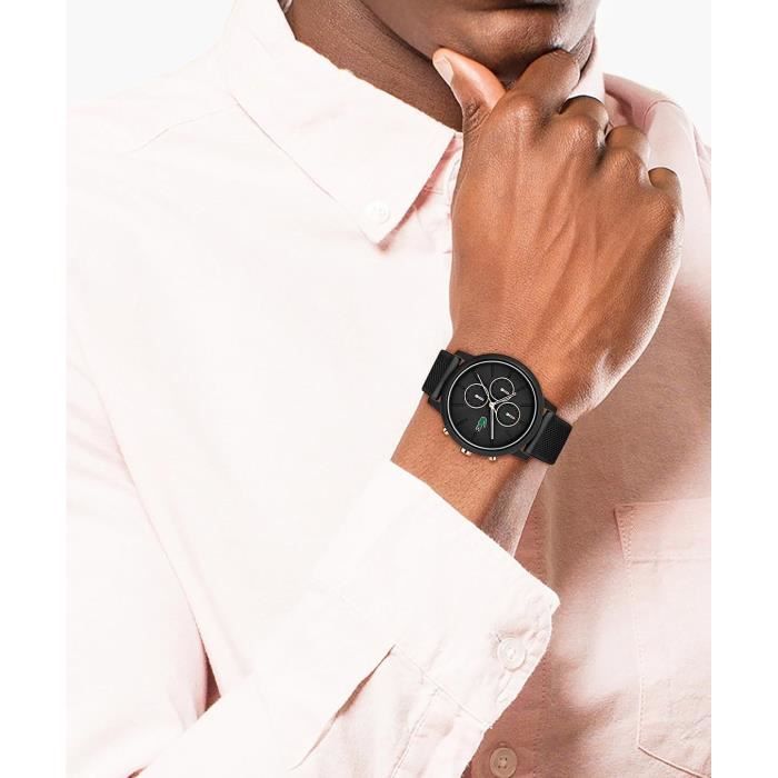Montre lacoste homme online bracelet silicone