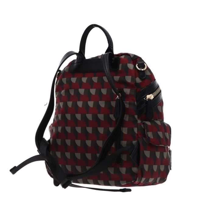Sac à Dos Valentino Olmo – Multicolor Orange 90% Polyester