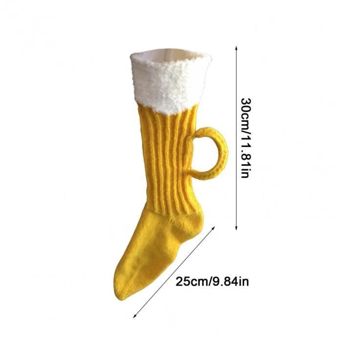 Chaussettes si tu vois sales ça apporte moi une bière