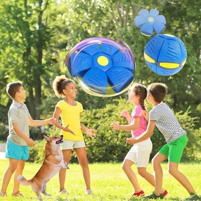 Jouet pour Toute la Famille et Les Animaux, Une Balle Volante de Déformation  UFO Interactive, Combinant Basket-Ball, Ballon de Foot - Cdiscount