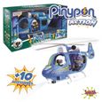 Hélicoptère de police Pinypon Action - SPLASH TOYS - Avec figurine et système de poulie-4
