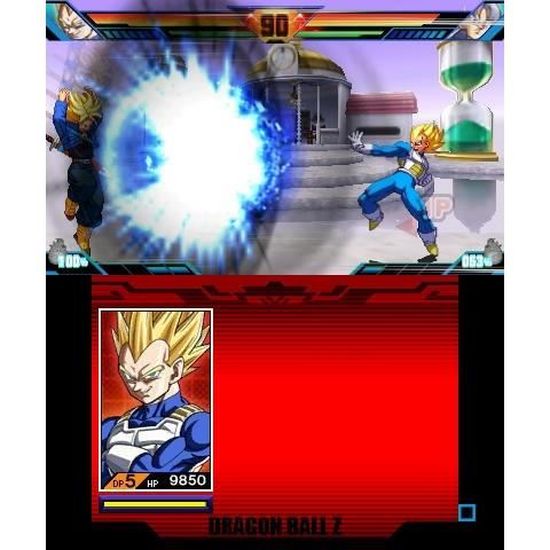 Dragon Ball Z Extreme Butouden Jeu 3ds Achat Vente Jeu 3ds