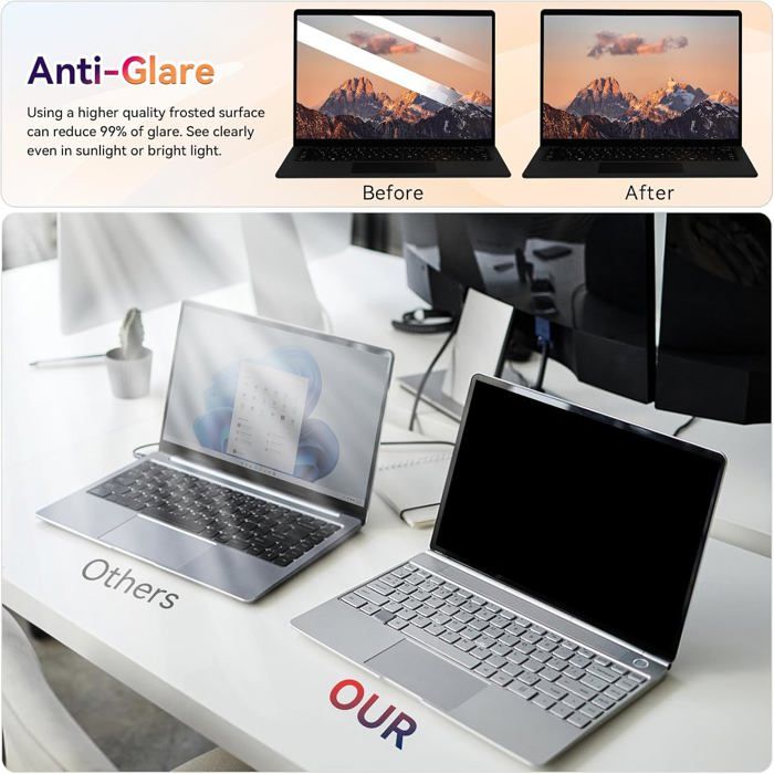 Filtre De Confidentialité Pour Ordinateur Portable 15,6 Pouces 16:9