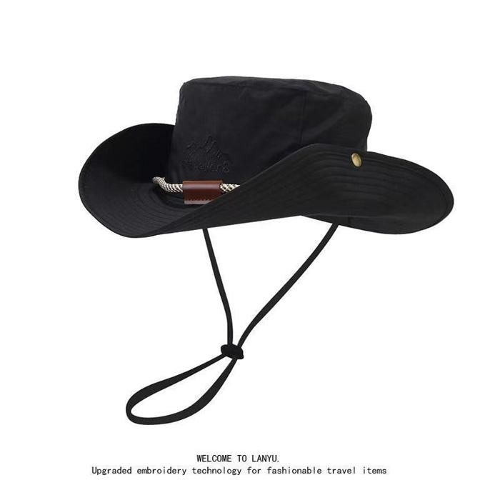 Chapeau Femme FUNMOON Pliable et Protection Contre Les UV Long