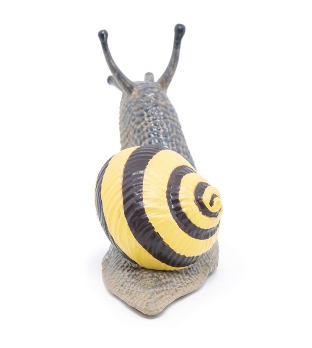 Papo Figurine Escargot - Animal De Jardin Réaliste - Plastique Peint à La Main - Détails Précis - Jouet Éducatif Enfant