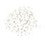 Lot de 300 Double face fil Armature Œillets en caoutchouc anneau 10 mm x 16 mm