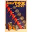 Poster Affiche Shell Tox Art Deco Affiche Plublicitaire Ancienne ...