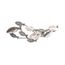 Deco Murale En Metal Et Bois Banc De Poissons Achat Vente