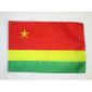 45 X 30 Cm-Polyester Espagne-Drapeau National du Pays dext/érieur Couleur Banni/ère 1,5 X 1 Cm