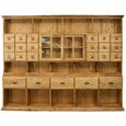 Armoire Pharmacie En Bois Massif De Tilleul Finition Naturelle