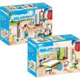 Figurine miniature Playmobil City Life – 9268+9271-0