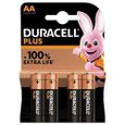 Duracell Alka Plus 100% Aa X4-0