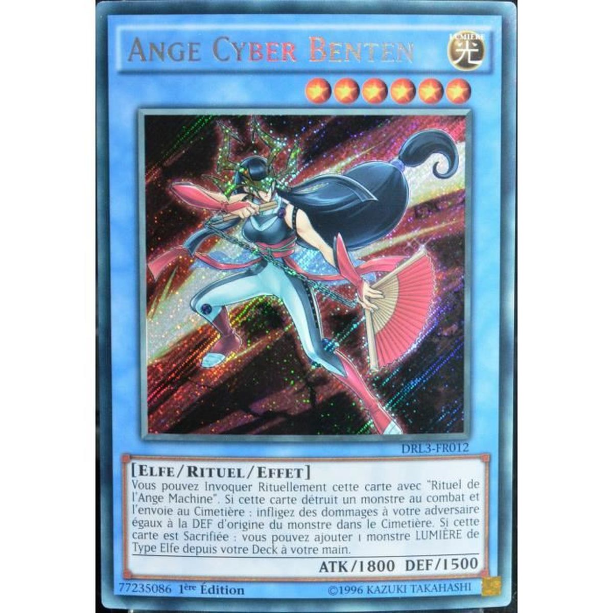 Yu-Gi-Oh Ange Cyber Benten DRL3-FR012 