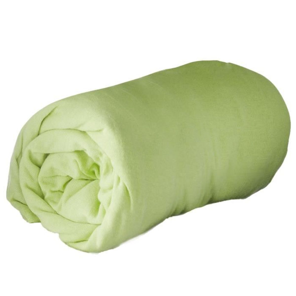 Drap Housse Oui-Oui Fluorescent Pour Lit 90x190 Cm - 100% Coton, 1 Personne, Neuf Avec étiquettes