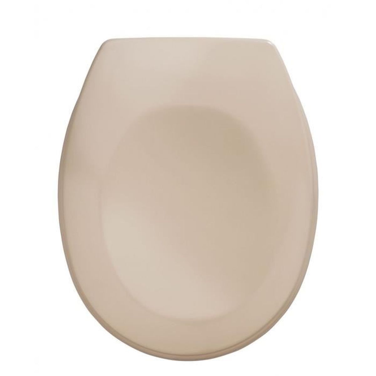 Abattant Wc Bergamo Coloris Beige 35 X 44 4 Cm Achat Vente