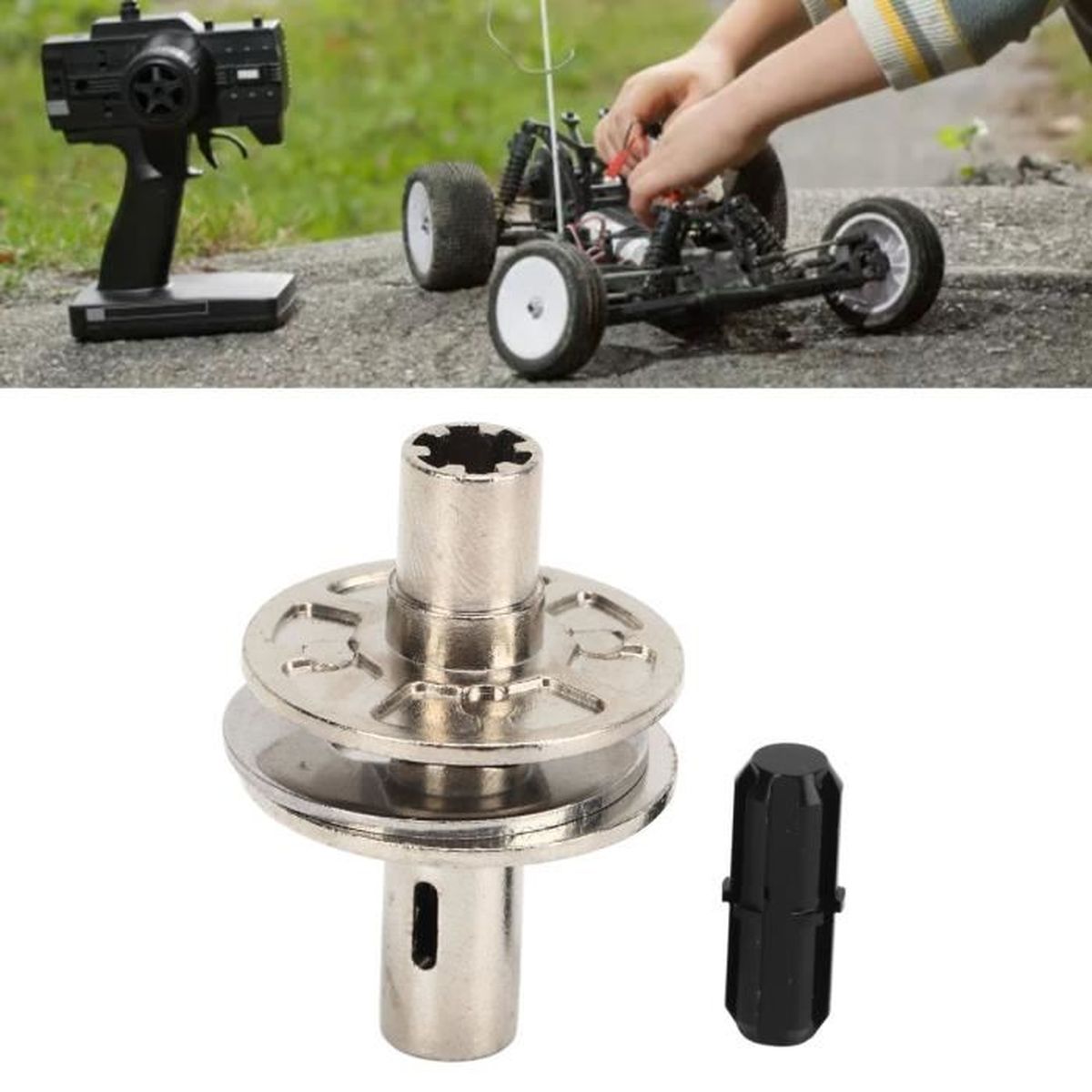 Cardan Voiture Télécommandée Arbre De Transmission 87mm Pour RC 1/10 - 2  Pièces Noires, Compatible Camions Et Voitures Télécommandées Cardan Pour  Camion RC 87mm Lot 2 Pièces Noir Uxcell