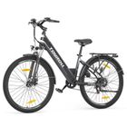 Vélo de Trekking Touroll J1 ST - Moteur 250 W - Roues 27,5 Pouces - Batterie 561,6 Wh - Autonomie 100 km - Frein à Disque Mécanique