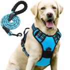 E.F.CONNECTION Harnais Chien - Non spécifié - Taille XL - Léger - Réglable - Réfléchissant