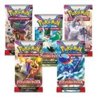 Booster Pokemon Ecarlate et Violet 02 - ASMODEE - Jeu de cartes - 10 cartes