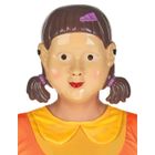 DEGUISE TOI Accessoire - NINGBO PARTY SUPPLIES - Masque poupée tueuse adulte