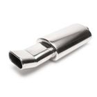 Silencieux Arrière Sport TA Technix Universel - Acier Inoxydable, Diamètre 115mm, Neuf Sous Emballage