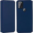 CEKA TECH Coque pour Samsung Galaxy A21s, Housse Etui Portefeuille Cuir pour Samsung Galaxy A21s - Bleu