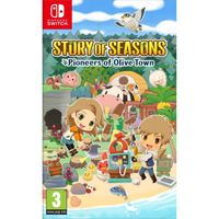 Story of Seasons : Pioneers of Olive Town Jeu Switch