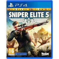 Sniper Elite 5 Deluxe Edition PS4 (Season Pass One inclus)