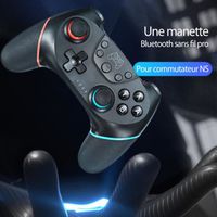 Contrôleur de joystick USB pour console de jeu Bluetooth Pro pour console de jeu sans fil Nintendo Switch Console