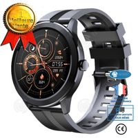 INN® Bracelet de sport écran couleur tactile complet ym13 montre intelligente température de l'oxygène dans le sang fréquence