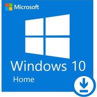 Cle bootable + licence Windows 10 Famille 64 bits