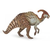 Figurine Parasaurolophus Papo pour enfants à partir de 3 ans - Dinosaure ultra réaliste et peint à la main