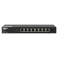 Switch Multi-Giga - QNAP - QSW-1108-8T -  2,5GbE - Non manageable - 8 ports RJ45
