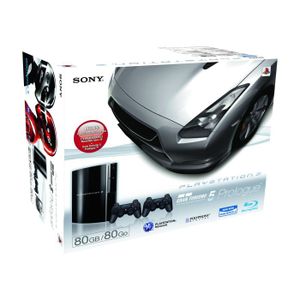 CONSOLE PS3 Console Sony PlayStation 3 / PS3 - 80 Go - Noir - 