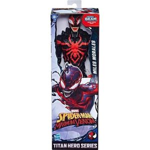 FIGURINE - PERSONNAGE Figurine Marvel Spiderman Maximum Venom Miles Mora