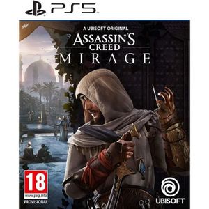 JEU PLAYSTATION 5 PS5 - Assassin's Creed Mirage