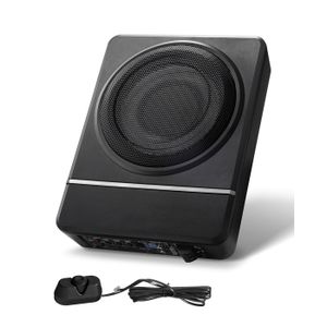 Amplificateur De Voiture Amélioré Pour Caisson De Basses - Contrôle Volume à Distance Pour Haut-parleurs