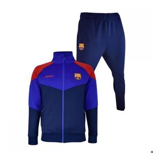 Veste De Football Vintage FC Barcelone - Années 90 / 99-00 - Taille M - Bleu Foncé