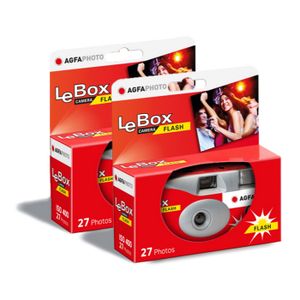 Le retour de l'appareil photo jetable