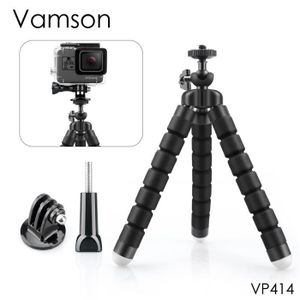 TRÉPIED VP414-Vamson-Mini trépied flexible pour smartphone, support de téléphone portable, support de clip pour GoPro
