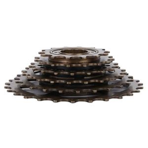 Cassette velo roue libre 6 vitesses Cdiscount