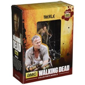 FIGURINE - PERSONNAGE Figurine The Walking Dead - Merle - Collection de modèles - Noir