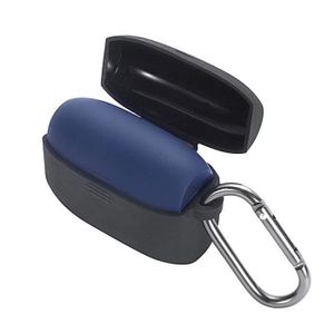 Étui De Protection En Silicone + Crochets Pour écouteurs Jabra Elite Active 65t - NEUF