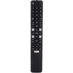 Télécommande Re-Flix Pour TV Thomson 55UA5S13 - Compatible Smart TV, Boutons Netflix/YouTube - Plug & Play, Pas De Programmation