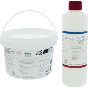 FOND DE TEINT - BASE Jesmonite AC 100 - Liquide de base 500 ml + Base poudre 1,25 kg